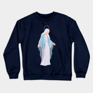 Virgin Mary Assumption Crewneck Sweatshirt